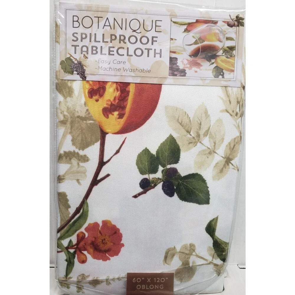 Fabric Spillproof Tablecloth 60